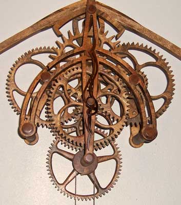 Free Wooden Wall Clock Plans